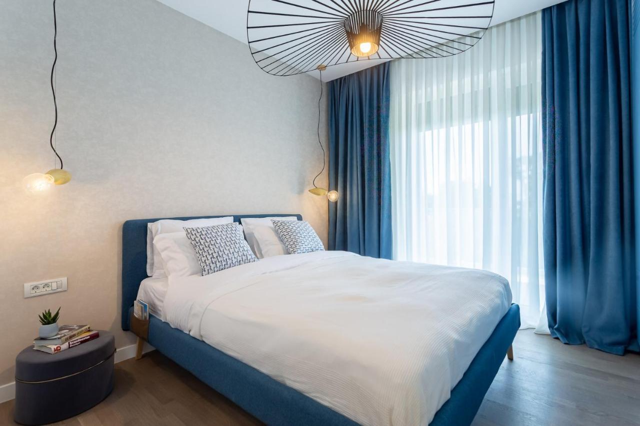 Il Lago - Azur - Cozy Luxurious Smart Home By The Lake Voluntari Exterior foto